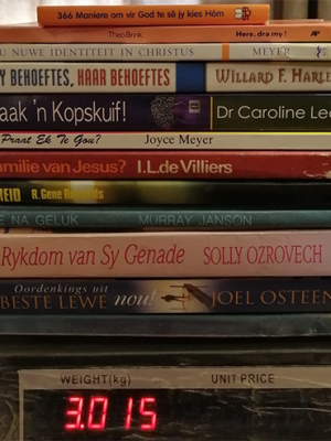 BOOKS PACKAGE A003 (Afrikaans) (Single purchase)