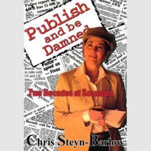 Publish and be damned - Chris Steyn-Barlow
