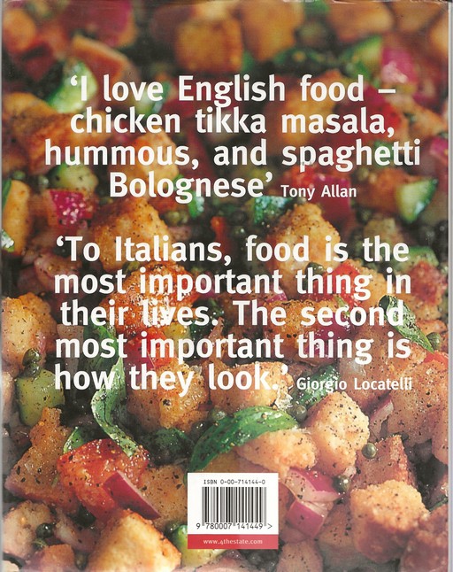 Tony & Giorgio - Tony Allan and Giorgio Locatelli - Image 2
