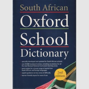South African Oxford School Dictionary  - Various Authors