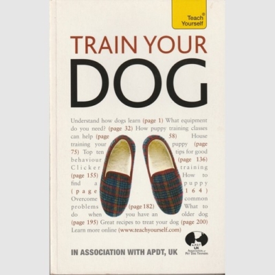 Train Your Dog  – Unknown Author